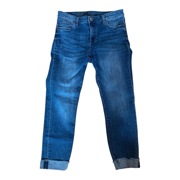 Kut from the Kloth Denim - Kut From The Kloth Ankle Straight Leg Denim Jeans Size 10